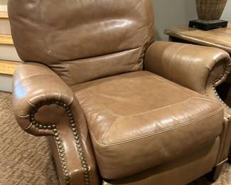 Leather Motioncraft by Sherrill