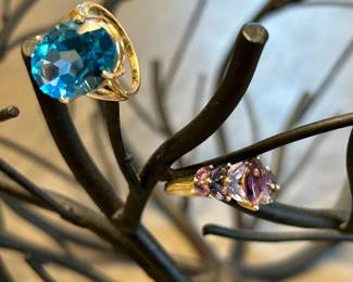 14K Gold Rings