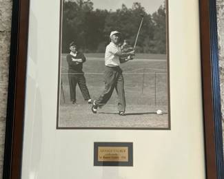 Arnold Palmer Memorabilia