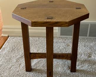 Stickley Octagon Side Table