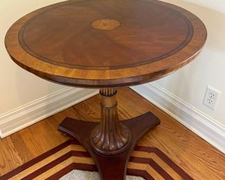 Ethan Allen Pedestal Table