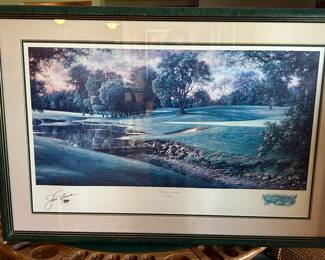 The Third at Muirfield by Larry Dyke