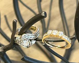 14K Gold Rings