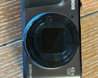 Cannon sx720HS