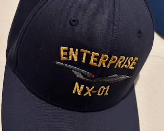 Shop the Home of a Former US Navy Veteran and Startrek Fan! Enterprise NX-01 Hat