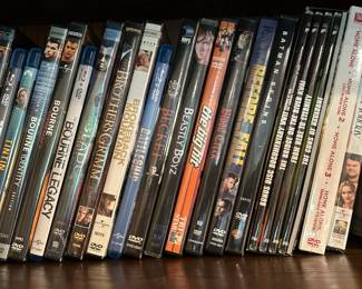 DVD Action, Drama, History Library