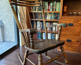 Wood Rocking Chair