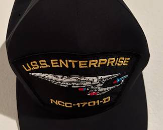 Shop the Home of a Former US Navy Veteran and Startrek Fan! USS Enterprise NCC-1701-D Hat