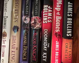 Book Library: Greg Keys, James Rollins