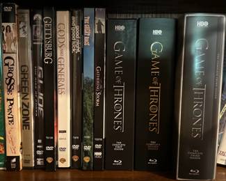 DVD Action, Drama, History Library