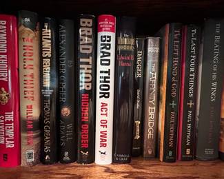 Book Library: Brad Thor, Paul Hoffman