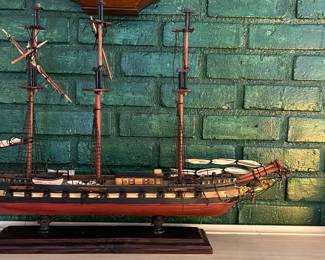 USS Constitution Model Ship