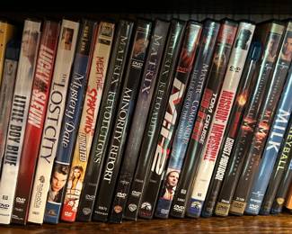 DVD Action, Drama, History Library