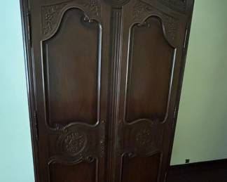 Entrance to a Secret 'Narnia' Room or French Country Armoire...Let Your Imagination Run Wild and  Customize This Gorgeous Piece! 