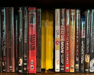 DVD Action, Drama, History Library