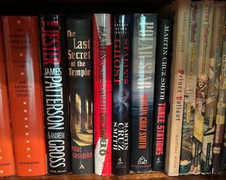Huge Book Library: James Patterson, Martin Cruz Smith, Harold Hal Foster