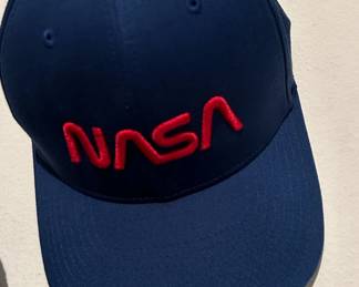 Shop the Home of a Former US Navy Veteran! NASA Hat