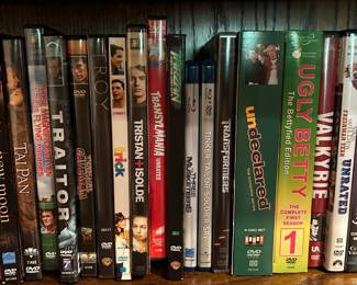 DVD Action, Drama, History Library