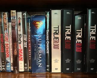 DVD Action, Drama, History Library