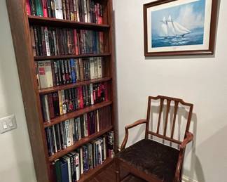 Shop the Home of a Retired US Navy Veteran! Huge Library of History Books and Action DVDs!