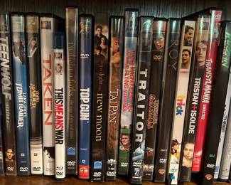 DVD Action, Drama, History Library