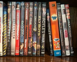 DVD Action, Drama, History Library