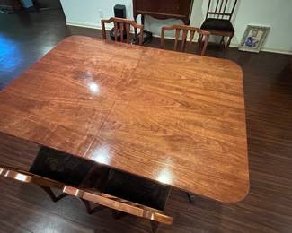 6 Person Wood Dining Room Table