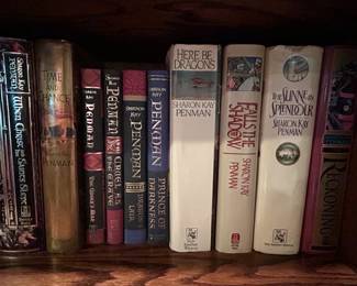 Book Library: Sharon Kay Penman