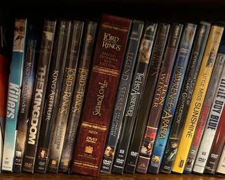 DVD Action, Drama, History Library