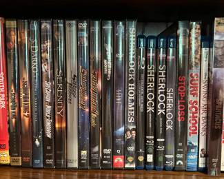 DVD Action, Drama, History Library