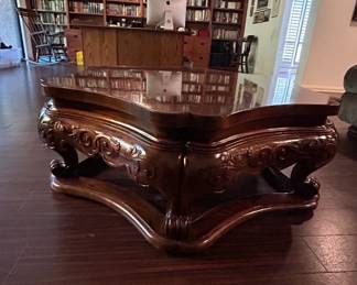 Henredon Asian Coffee Table