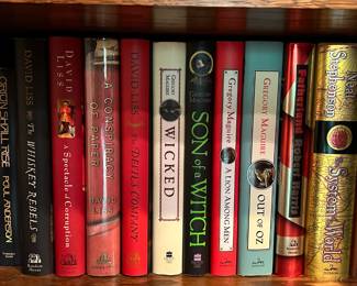 Huge Book Library: David Liss, Gregory Maguire, Neal Stephenson