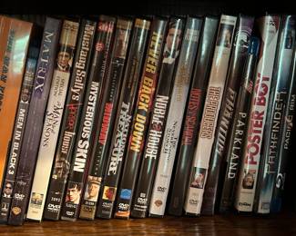 DVD Action, Drama, History Library