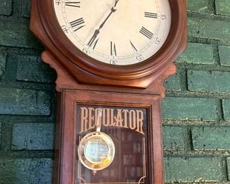 REGULATOR Wall Clock