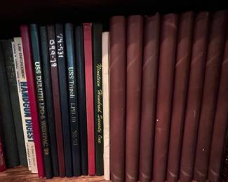 Book Library: History, World War, Navy, Sailing 