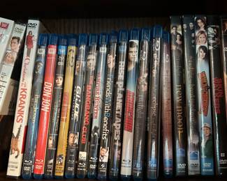 DVD Action, Drama, History Library