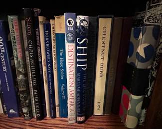 Book Library: History, War, Navy, Sailing 