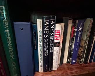 Book Library: History, World War, Navy, Sailing 
