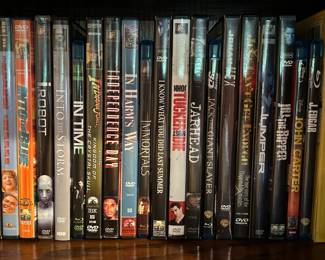 DVD Action, Drama, History Library