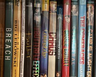 DVD Action, Drama, History Library