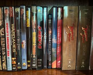 DVD Action, Drama, History Library