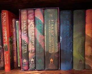 Book Library: Harry Potter