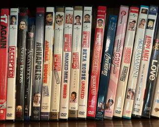 DVD Action, Drama, History Library