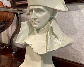 Bust of France's Emperor Napoleon Bonaparte