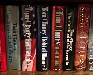 Huge Book Library: Tom Clancy, Dan Simmons
