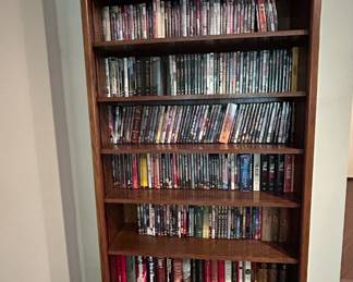 Shop the Home of a Retired US Navy Veteran! Huge Library of History Books and Action DVDs!