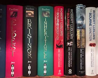 Book Library: Paolini, Robert Ludlum