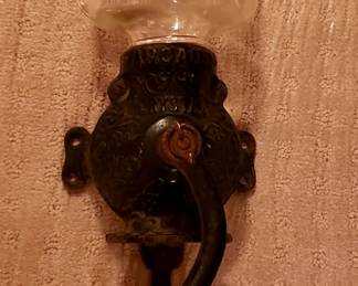 Crystal coffee grinder