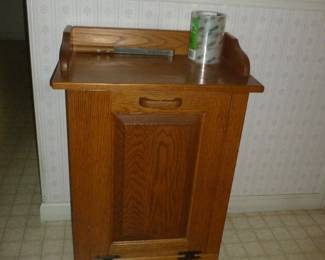 Oak cabinet