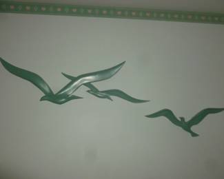 Mid-Century Modern wall decor